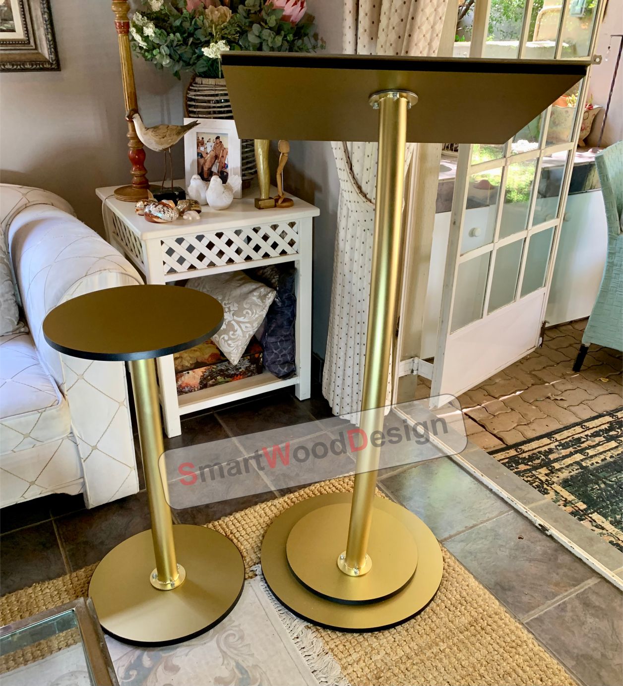 GOLD POLE SET GOLD POLE SET